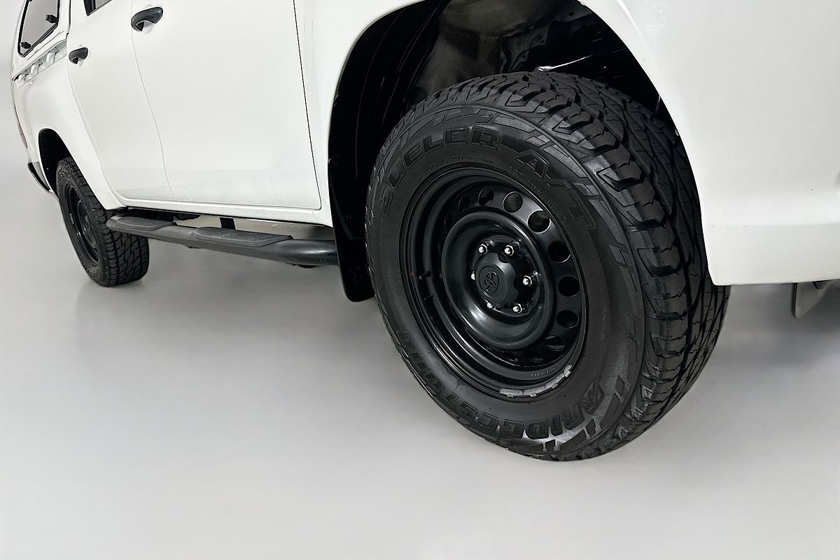 2019 Toyota HILUX WORKMATE (4x4) GUN125R MY19 4X4