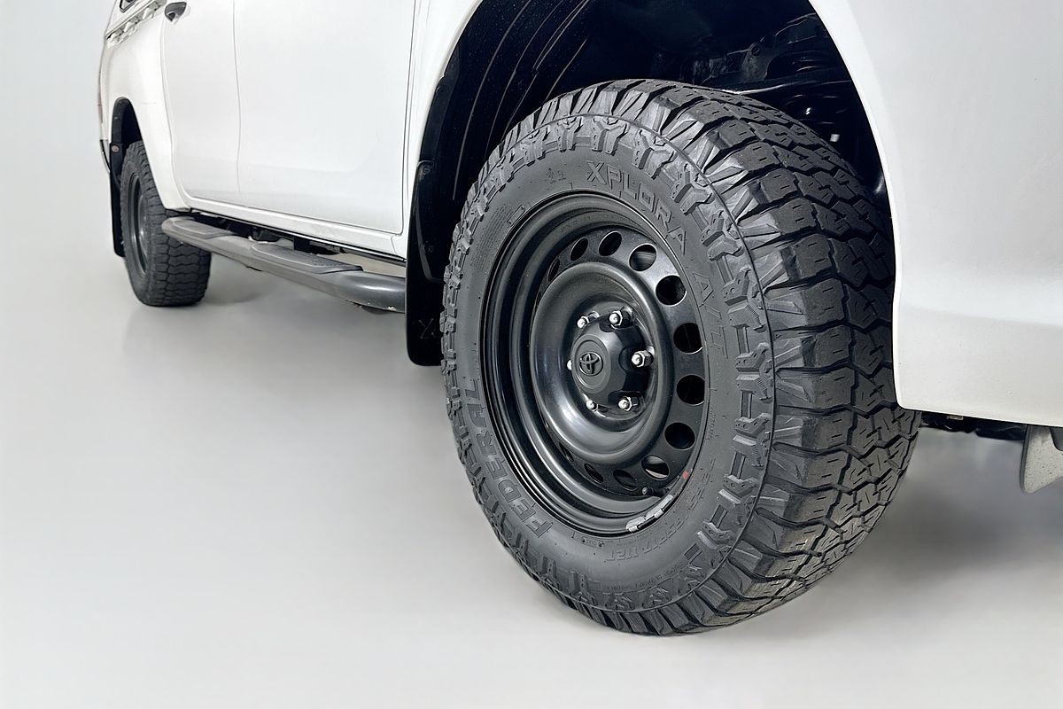 2019 Toyota HILUX WORKMATE (4x4) GUN125R MY19 4X4