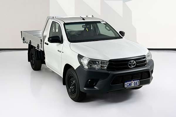 2018 Toyota HILUX WORKMATE TGN121R MY17 REAR WHEEL DRIVE