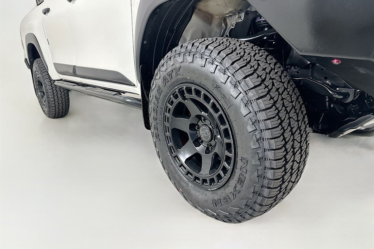 2019 Toyota HILUX RUGGED X (4x4) GUN126R MY19 4X4