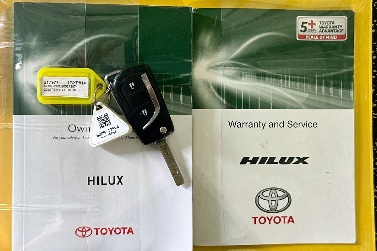 2019 Toyota HILUX WORKMATE (4x4) GUN125R MY19 4X4