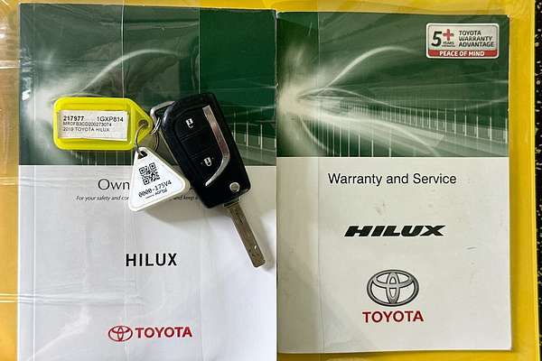 2019 Toyota HILUX WORKMATE (4x4) GUN125R MY19 4X4