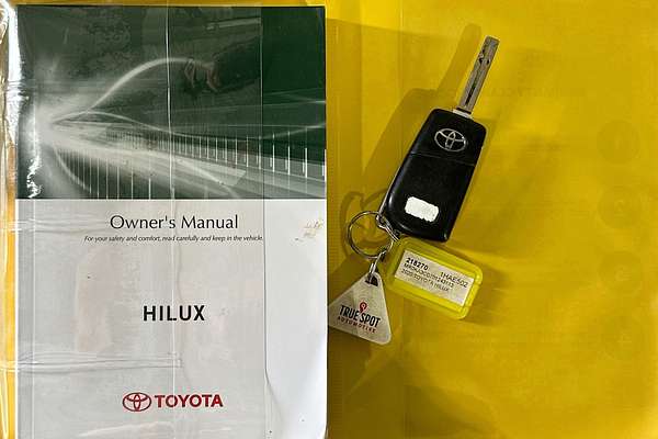 2020 Toyota HILUX SR (4x4) GUN126R MY19 UPGRADE 4X4