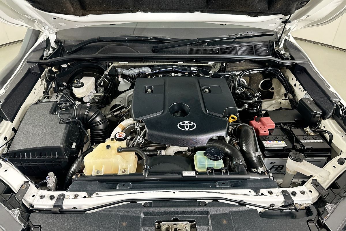 2022 Toyota HILUX SR (4x4) GUN126R 4X4