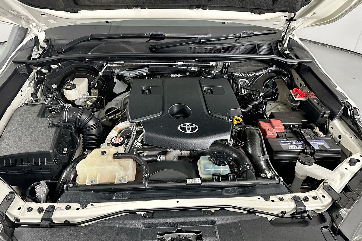 2022 Toyota HILUX SR (4x4) GUN126R 4X4