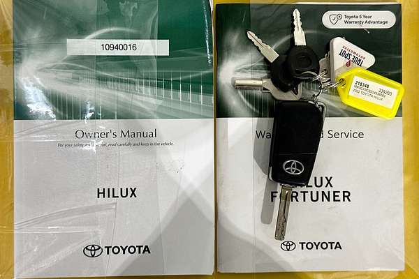 2022 Toyota HILUX WORKMATE (4x2) TGN121R 4x2