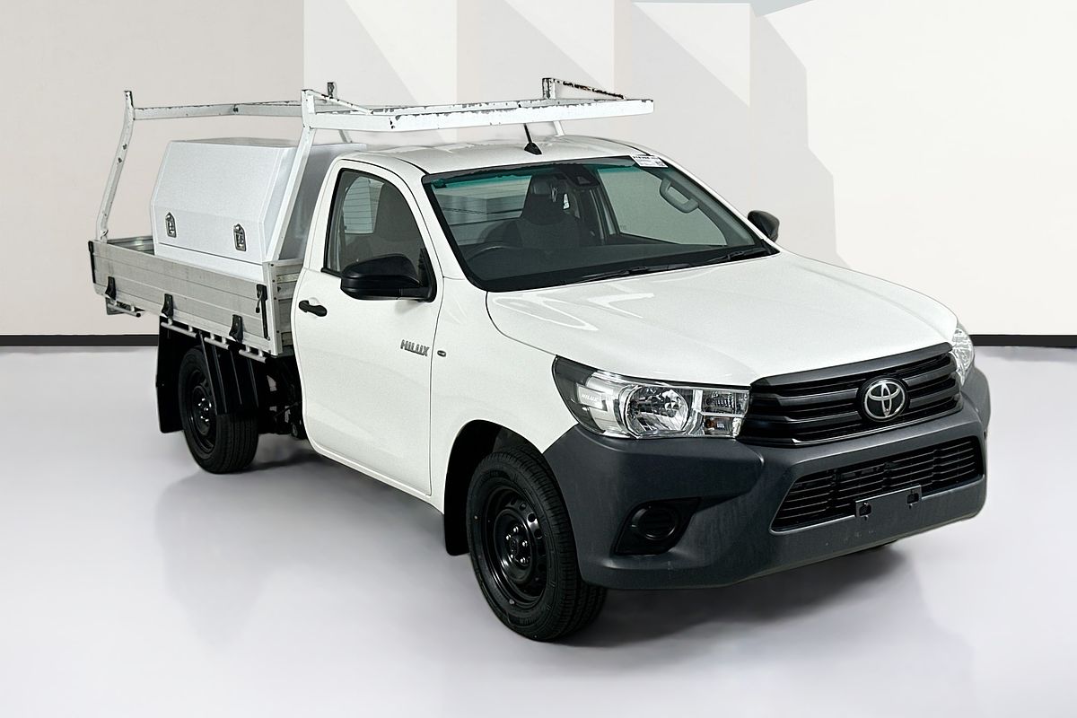 2021 Toyota HILUX WORKMATE TGN121R FACELIFT REAR WHEEL DRIVE