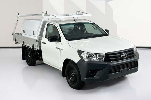 2021 Toyota HILUX WORKMATE TGN121R FACELIFT REAR WHEEL DRIVE