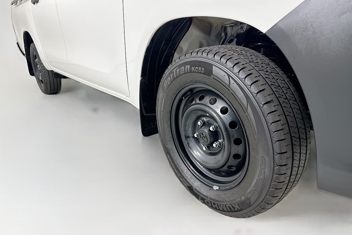 2019 Toyota HILUX WORKMATE TGN121R MY19 REAR WHEEL DRIVE