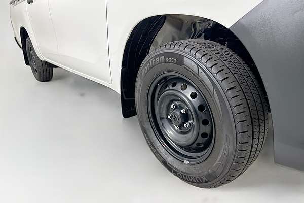 2019 Toyota HILUX WORKMATE TGN121R MY19 REAR WHEEL DRIVE