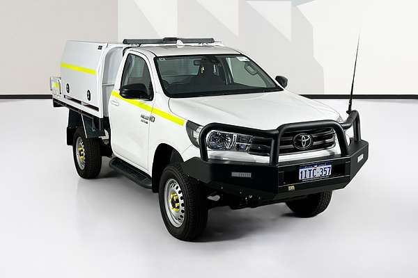 2024 Toyota HILUX SR (4x4) GUN126R 4X4