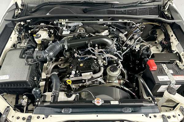 2021 Toyota HILUX WORKMATE (4x2) TGN121R 4x2