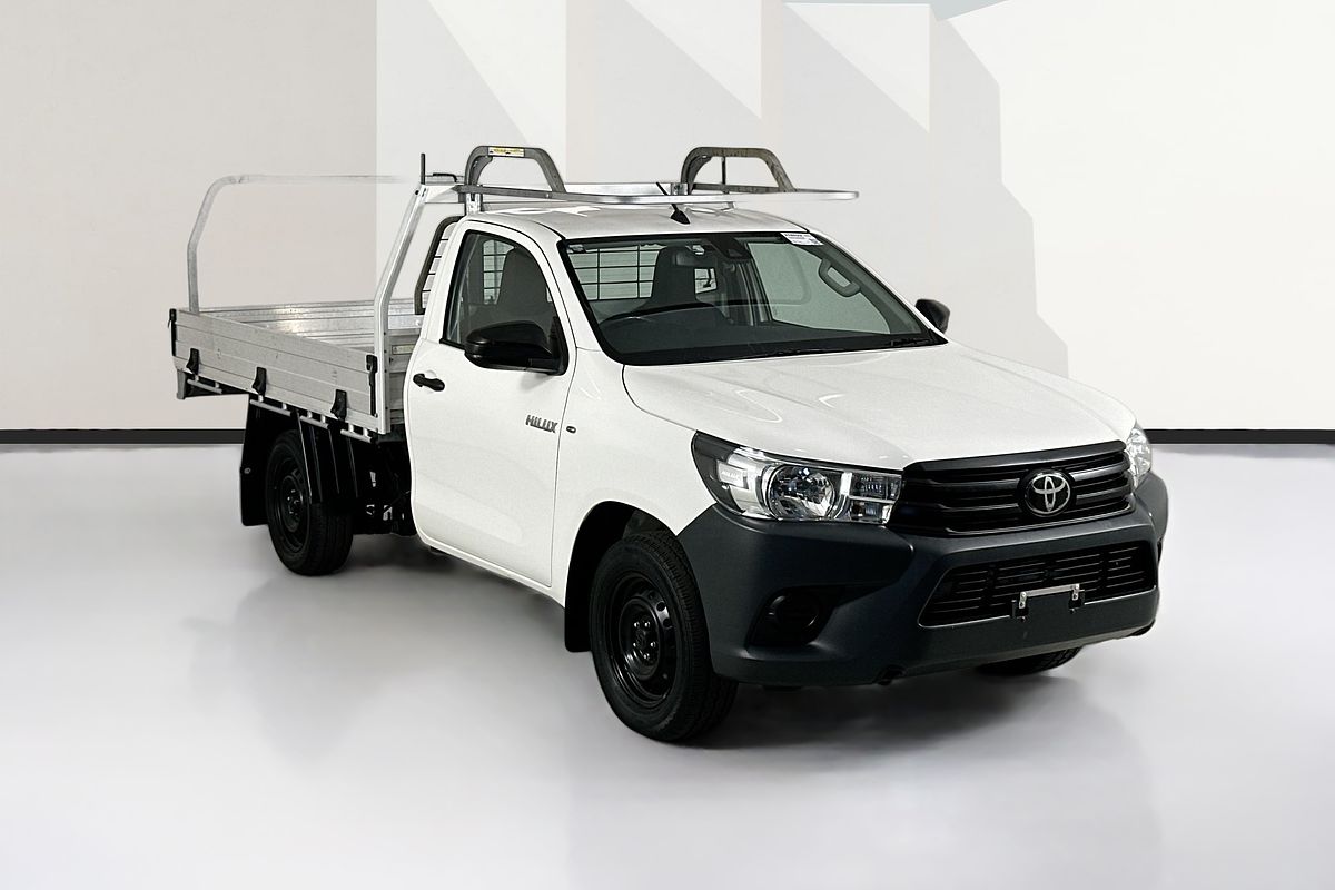 2019 Toyota HILUX WORKMATE TGN121R MY19 REAR WHEEL DRIVE