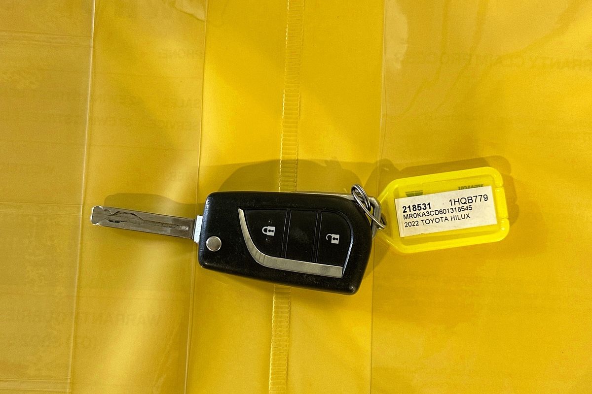 2022 Toyota HILUX SR (4x4) GUN126R 4X4