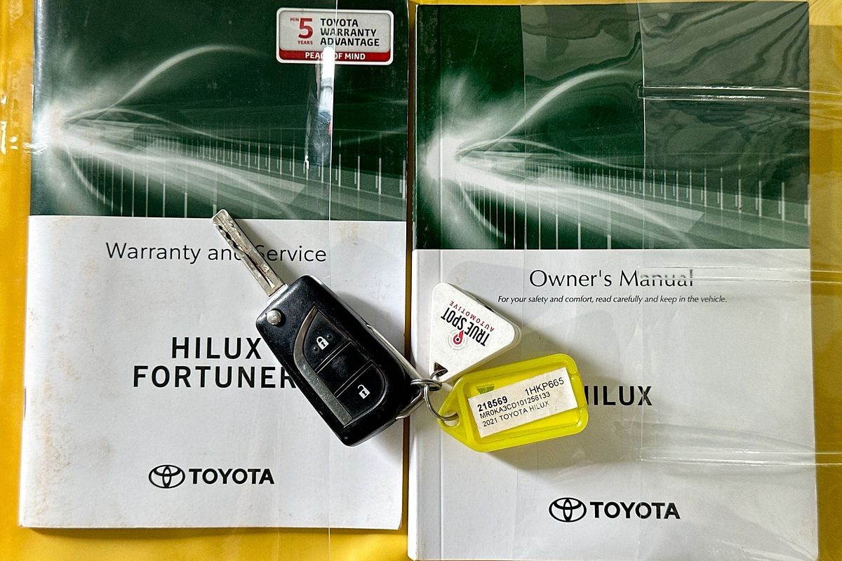 2021 Toyota HILUX SR (4x4) GUN126R 4X4