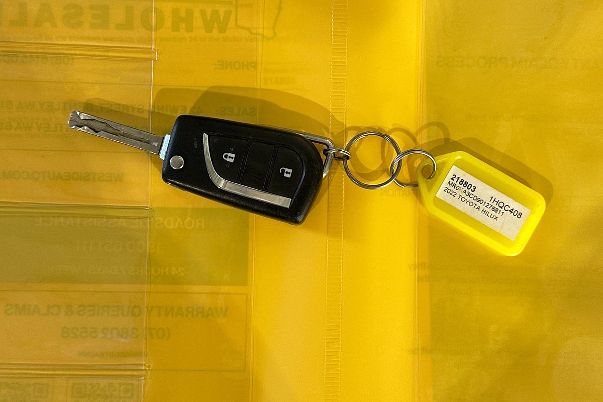 2022 Toyota HILUX SR (4x4) GUN126R 4X4