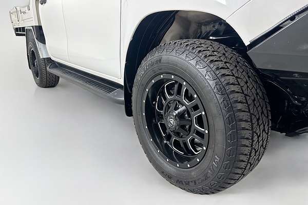 2018 Toyota HILUX SR (4x4) GUN126R MY19 4X4