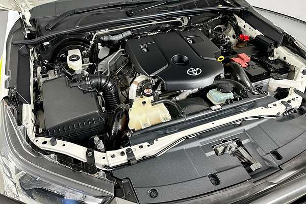 2023 Toyota HILUX SR (4x4) GUN126R 4X4