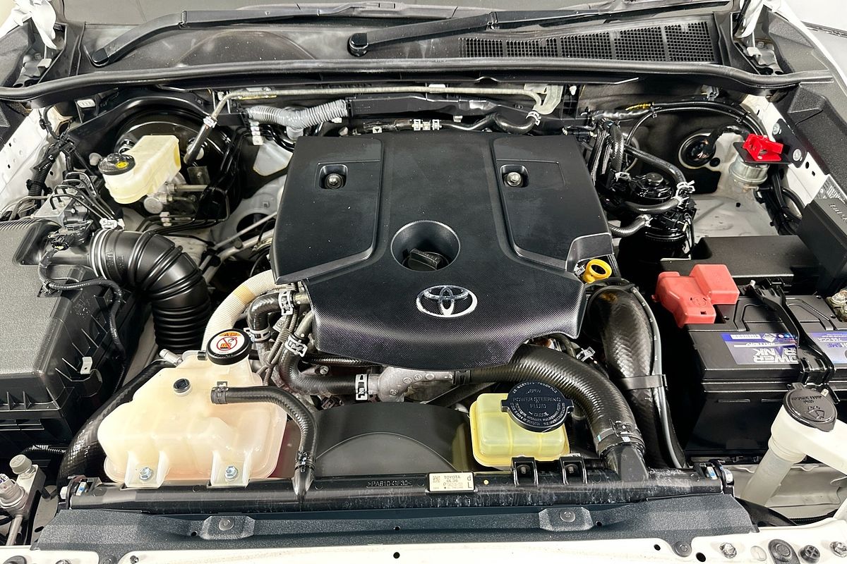 2019 Toyota HILUX SR HI-RIDER GUN136R MY19 REAR WHEEL DRIVE