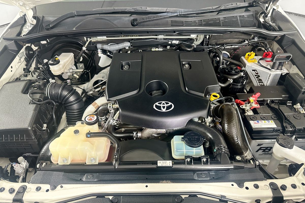 2023 Toyota HILUX SR (4x4) GUN126R 4X4