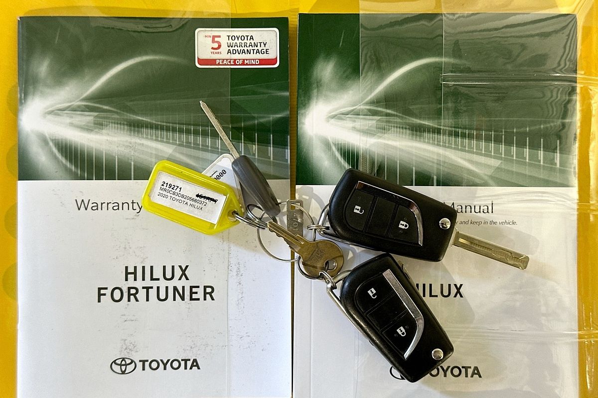 2020 Toyota HILUX WORKMATE HI-RIDER GUN135R FACELIFT 4x2