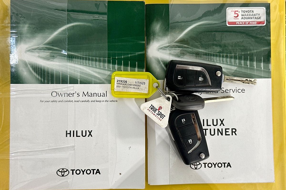 2021 Toyota HILUX SR (4x4) GUN126R 4X4