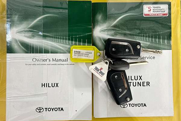 2021 Toyota HILUX SR (4x4) GUN126R 4X4