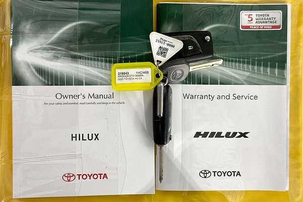 2020 Toyota HILUX SR (4x4) GUN126R MY19 UPGRADE 4X4