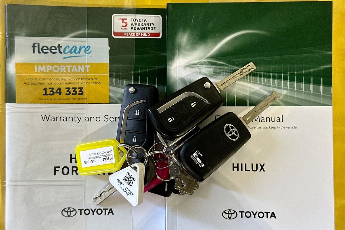 2021 Toyota HILUX WORKMATE (4x4) GUN125R FACELIFT 4X4