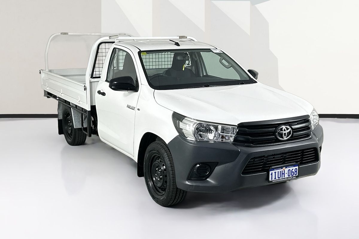 2016 Toyota Hilux WORKMATE GUN122R REAR WHEEL DRIVE