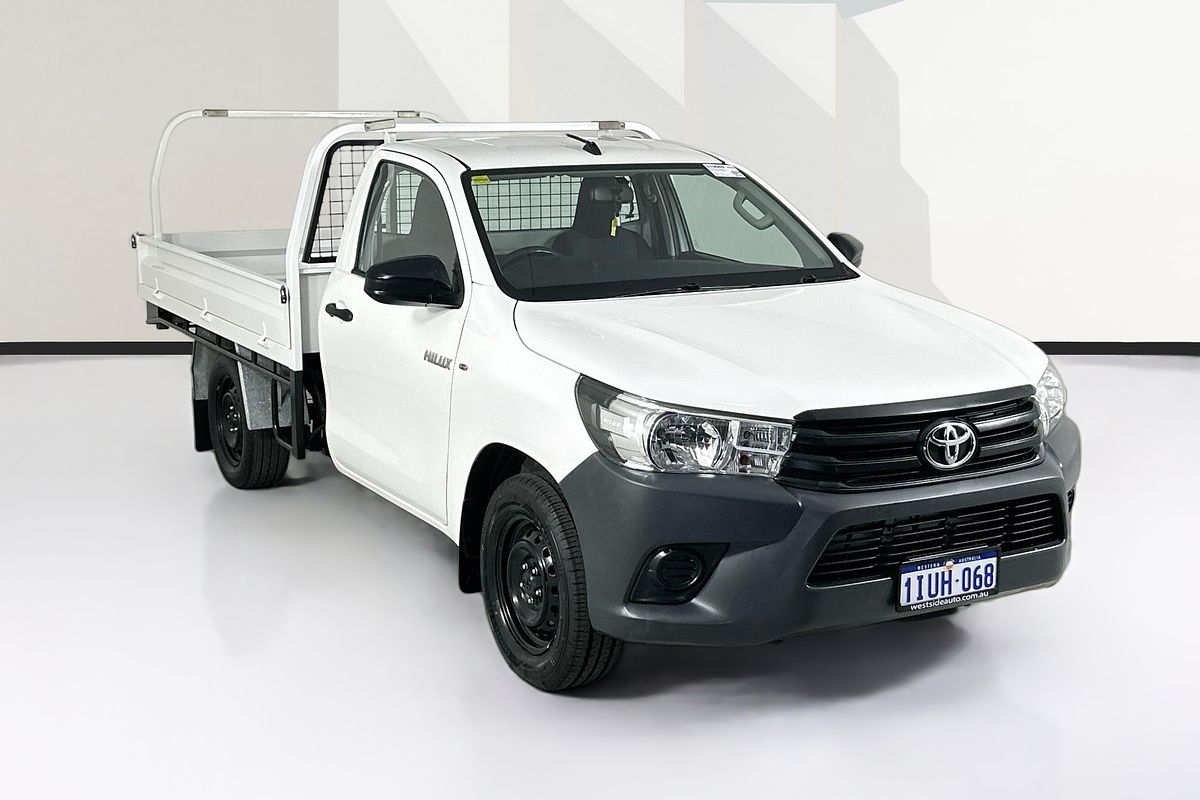 2016 Toyota Hilux WORKMATE GUN122R REAR WHEEL DRIVE
