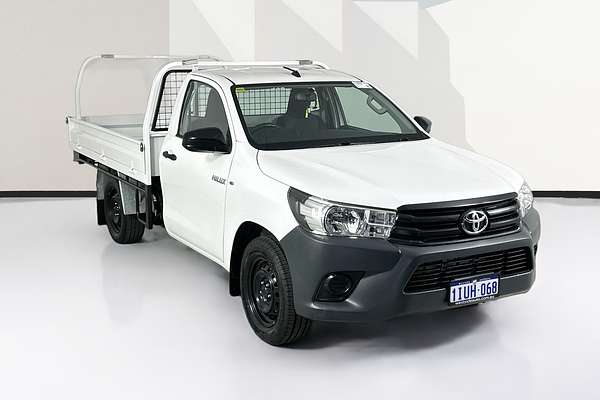 2016 Toyota Hilux WORKMATE GUN122R REAR WHEEL DRIVE