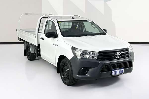 2016 Toyota Hilux WORKMATE GUN122R REAR WHEEL DRIVE