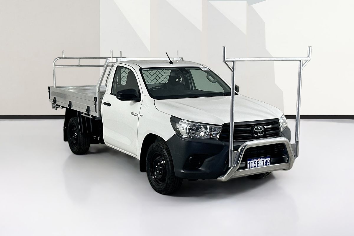 2021 Toyota HILUX WORKMATE (4x2) TGN121R 4x2