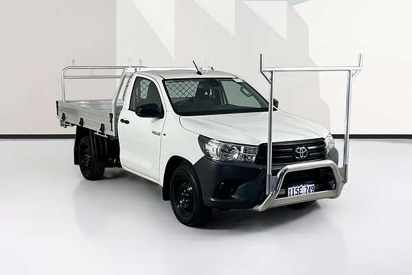 2021 Toyota HILUX WORKMATE (4x2) TGN121R 4x2