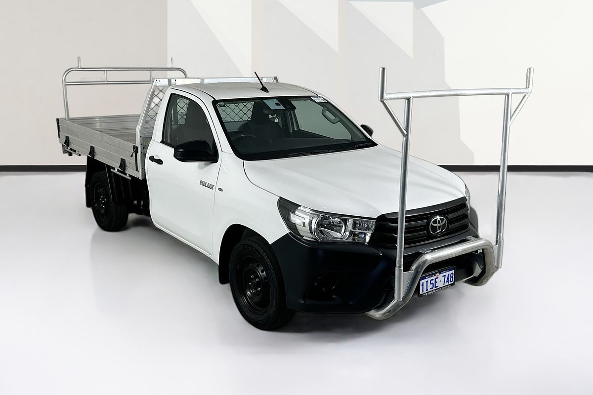 2020 Toyota HILUX WORKMATE TGN121R MY19 UPGRADE REAR WHEEL DRIVE