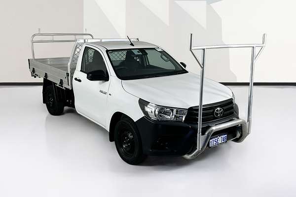 2020 Toyota HILUX WORKMATE TGN121R MY19 UPGRADE REAR WHEEL DRIVE