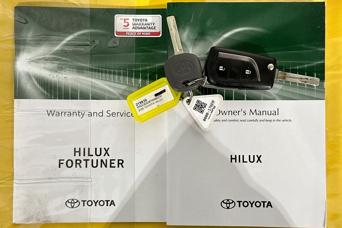 2020 Toyota HILUX WORKMATE HI-RIDER GUN135R FACELIFT 4x2