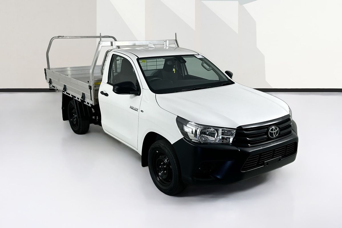 2023 Toyota HILUX WORKMATE (4x2) TGN121R 4x2