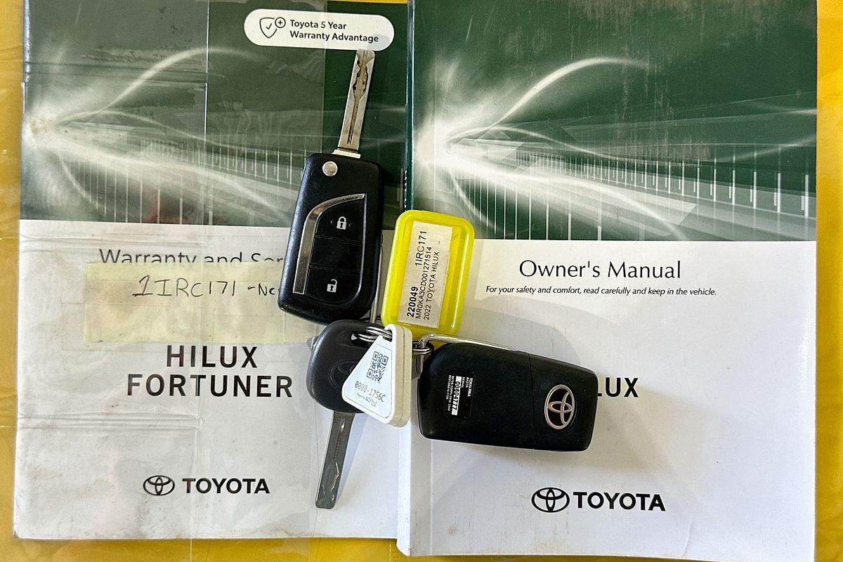 2022 Toyota HILUX SR (4x4) GUN126R 4X4