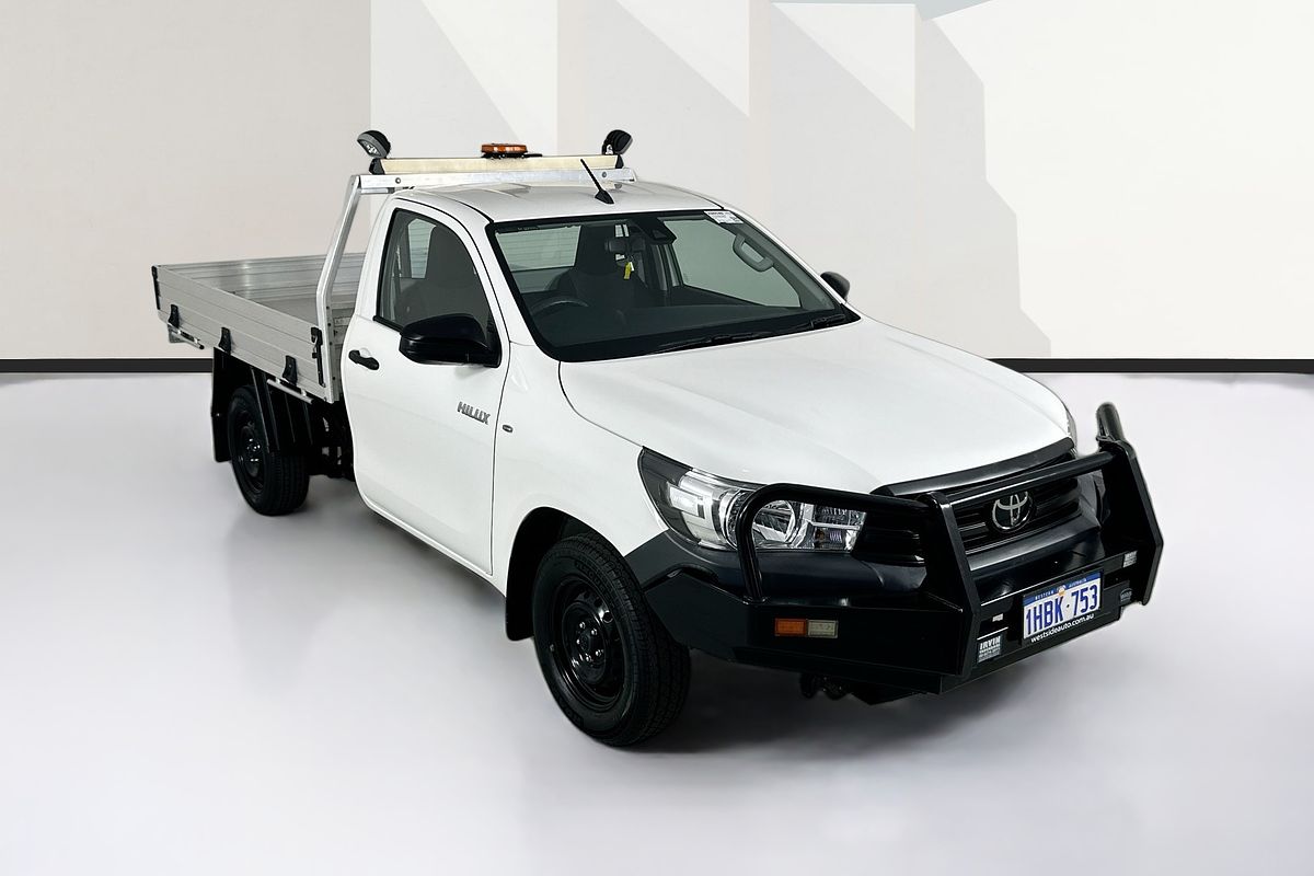 2020 Toyota HILUX WORKMATE TGN121R MY19 UPGRADE REAR WHEEL DRIVE