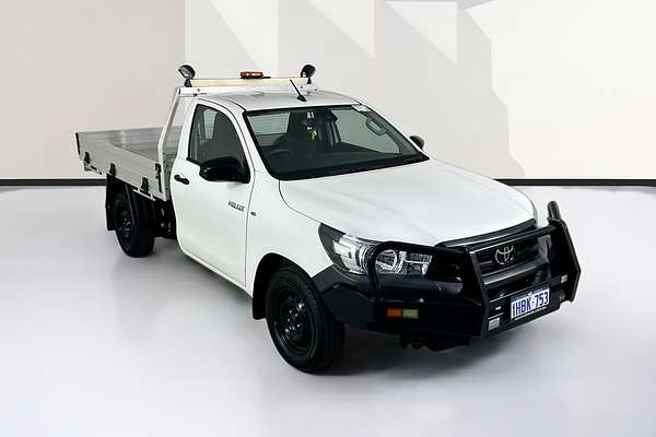 2020 Toyota HILUX WORKMATE TGN121R MY19 UPGRADE REAR WHEEL DRIVE