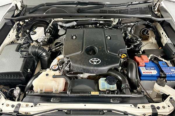 2021 Toyota HILUX SR (4x4) GUN126R 4X4