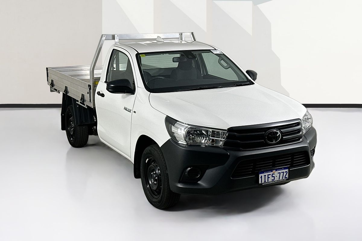 2024 Toyota HILUX WORKMATE (4x2) TGN121R REAR WHEEL DRIVE