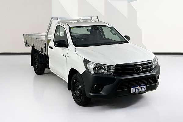 2024 Toyota HILUX WORKMATE (4x2) TGN121R REAR WHEEL DRIVE