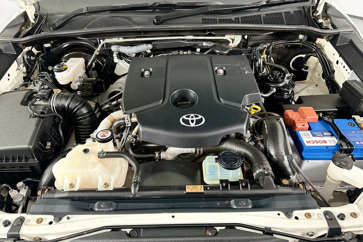 2021 Toyota HILUX SR (4x4) GUN126R 4X4