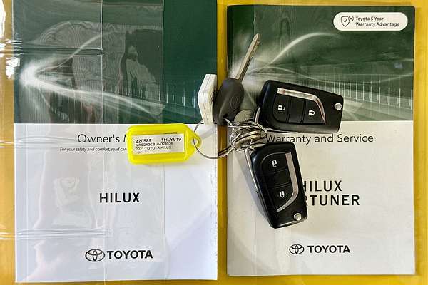 2021 Toyota HILUX WORKMATE (4x2) TGN121R 4x2
