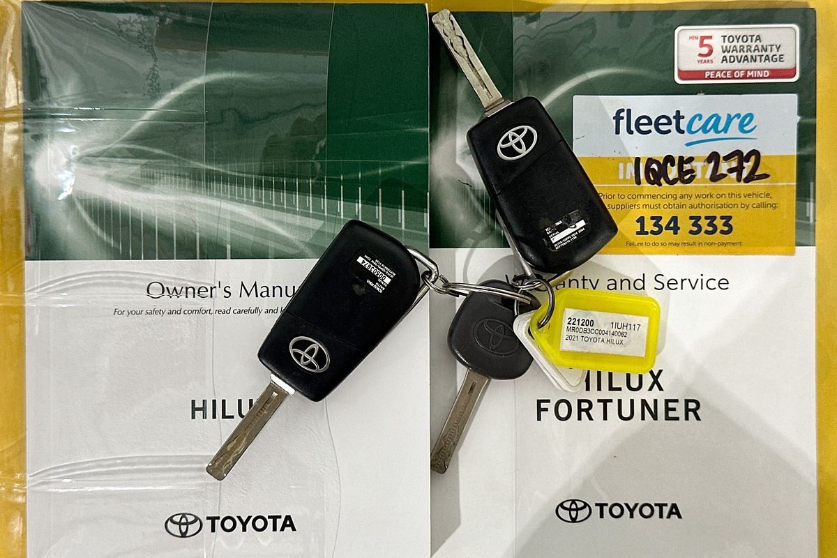 2021 Toyota HILUX WORKMATE (4x4) GUN125R FACELIFT 4X4