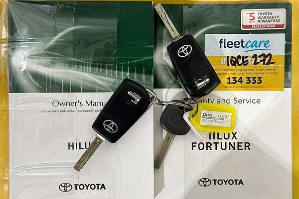 2021 Toyota HILUX WORKMATE (4x4) GUN125R FACELIFT 4X4