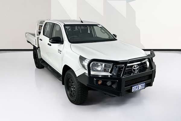 2018 Toyota Hilux SR GUN126R 4X4